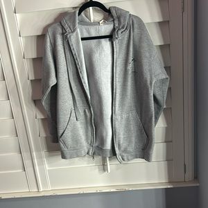 Gray jacket